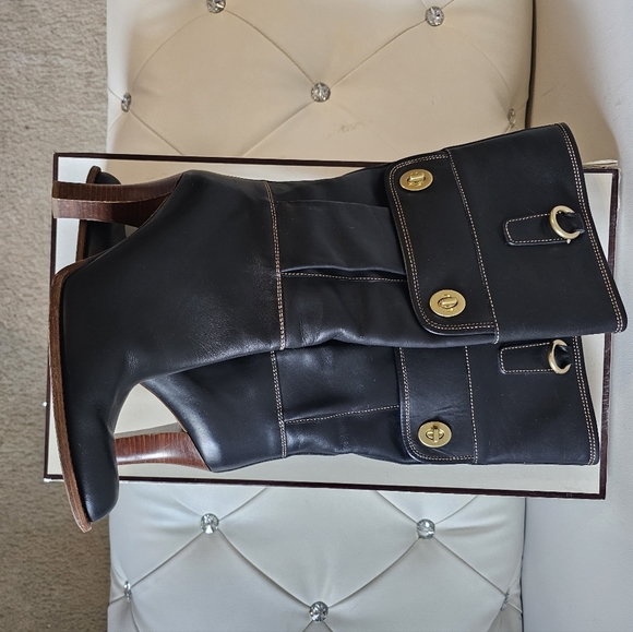 Coach boots - Picture 5 of 6